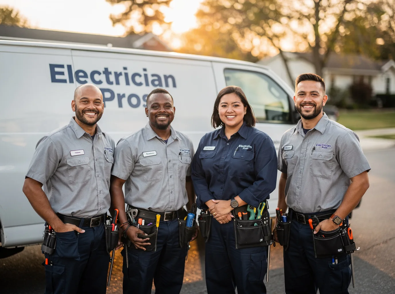 Electrician company in Morgan Hill, CA